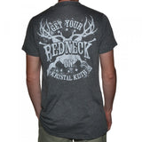 "Get Your Redneck On" Grey T-Shirt